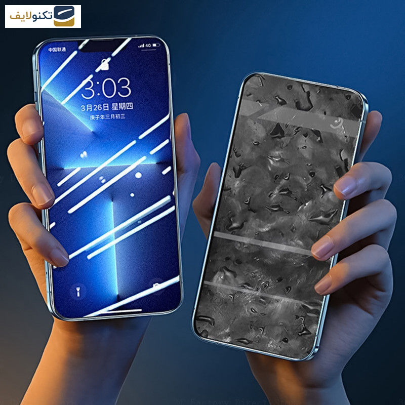 گلس حریم شخصی گوشی گوگل Pixel 7a راک اسپیس مدل anti-shock - Rock space anti-shock model privacy screen protector suitable for Google Pixel 7a mobile phone